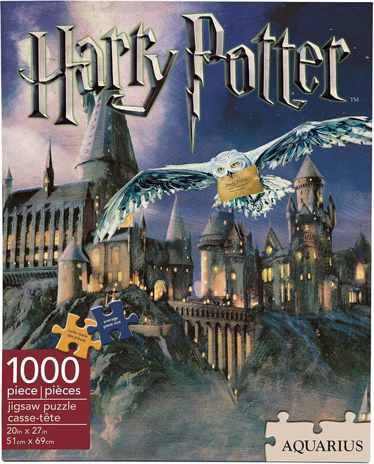Aquarius Puzzles: Harry Potter - Hogwarts