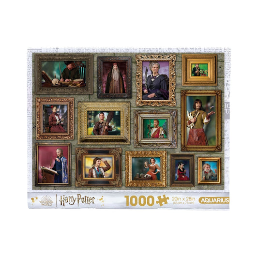Aquarius Puzzles: Harry Potter - Witches & Wizards - Golden Apple Comics