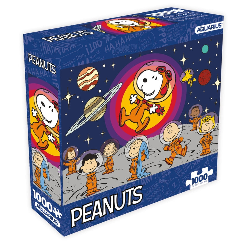 Aquarius Puzzles: Peanuts - Artemis - Golden Apple Comics