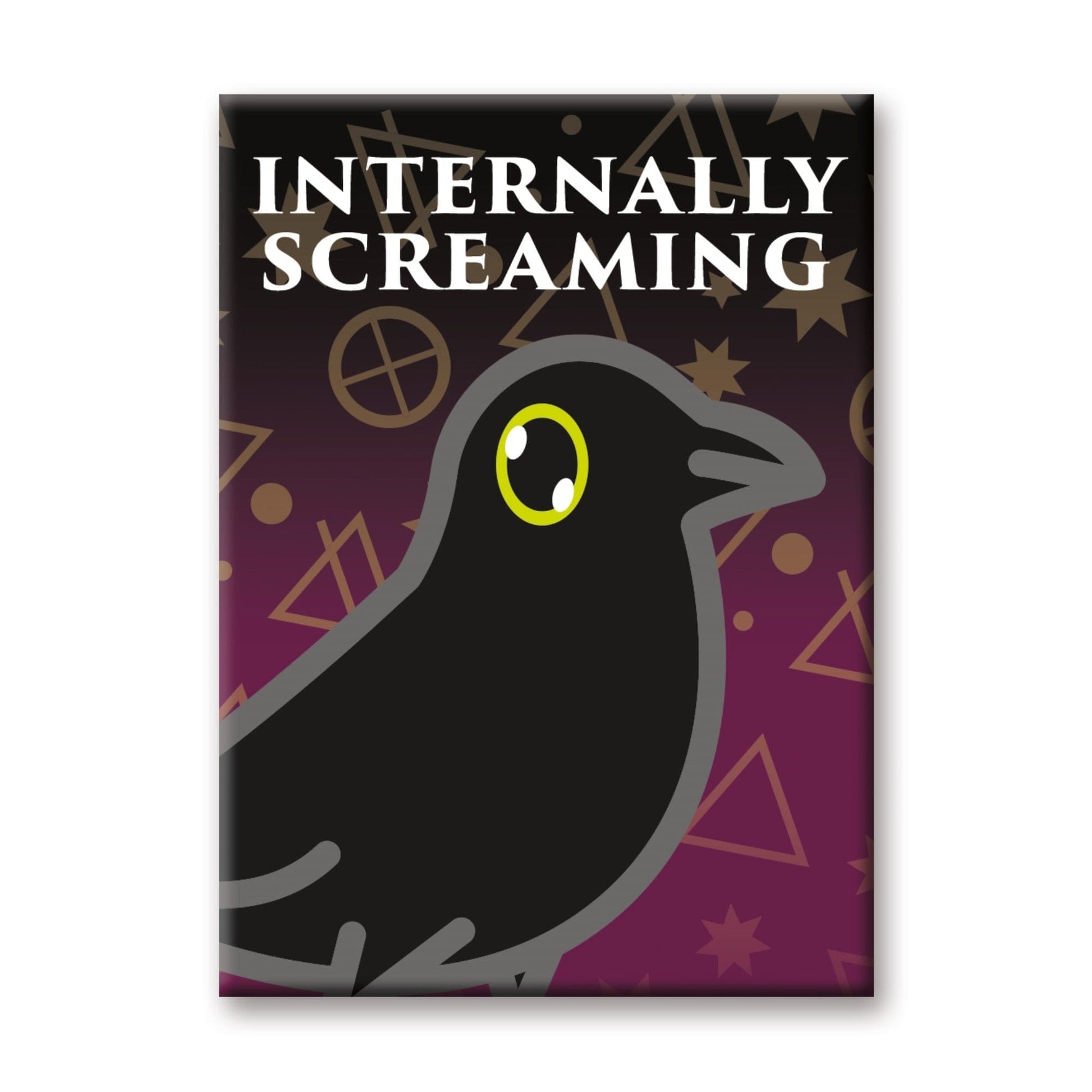 Aquarius Magnets: Flat Magnet - Plague Doctor - Internally Screaming - Golden Apple Comics