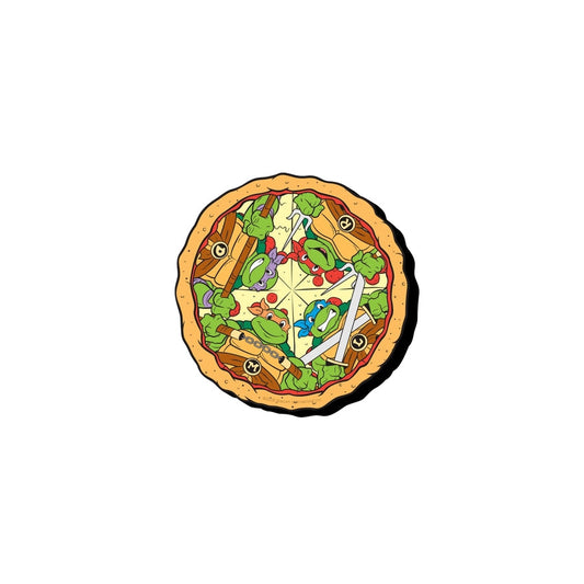 Aquarius Magnets: Funky Chunky Magnet - Teenage Mutant Ninja Turtles - Turtles Pizza - Golden Apple Comics