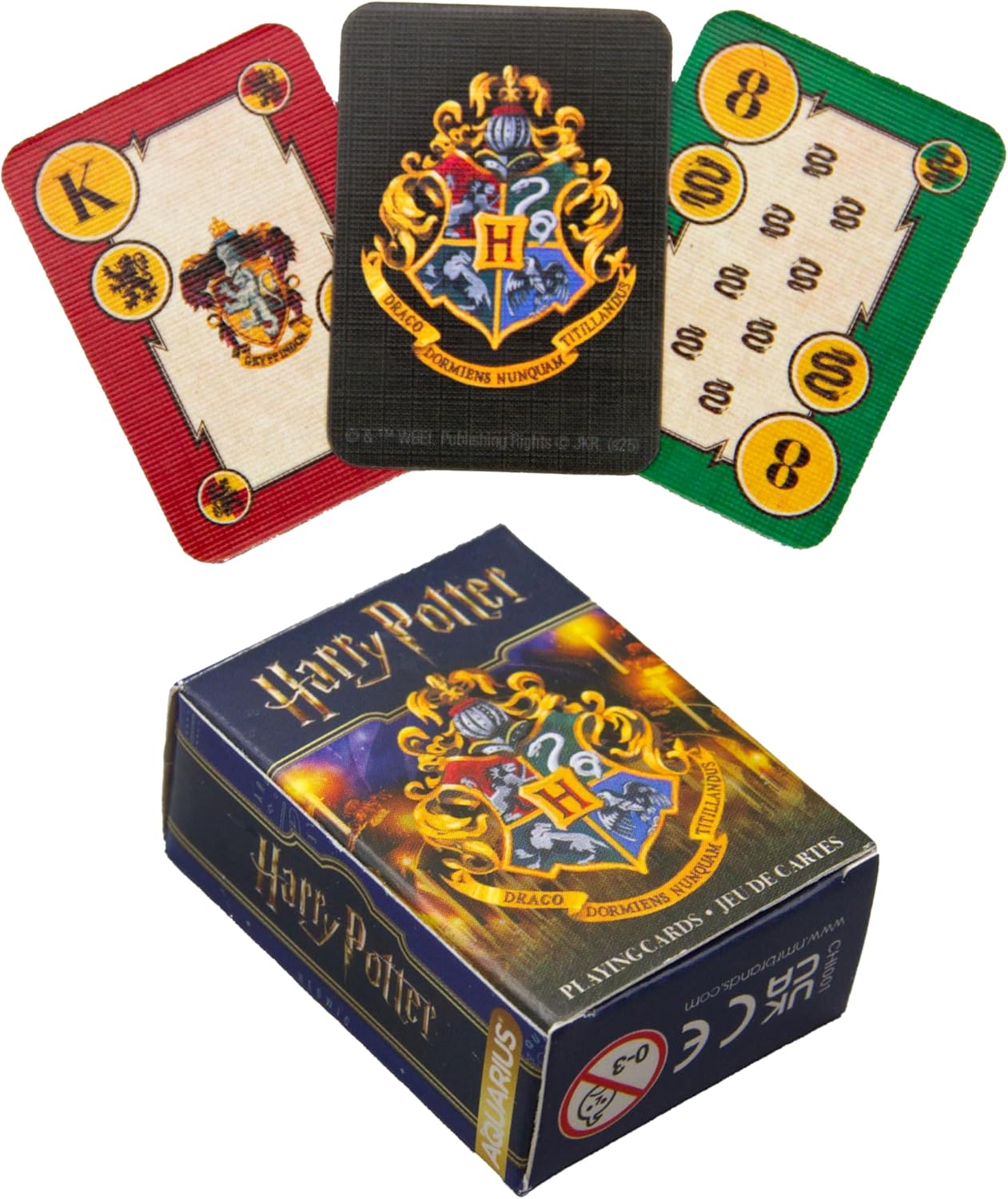 Aquarius Playing Cards: Mini Playing Cards - Chiisai - Harry Potter - Golden Apple Comics