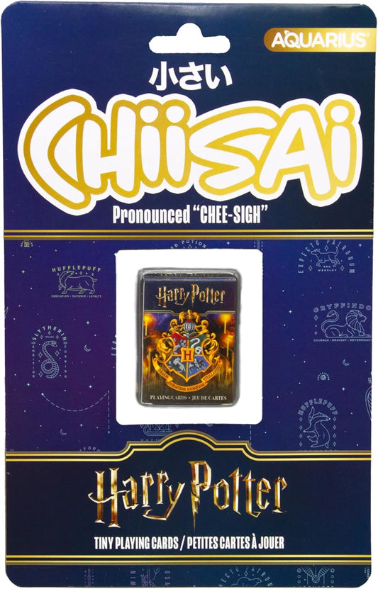 Aquarius Playing Cards: Mini Playing Cards - Chiisai - Harry Potter - Golden Apple Comics