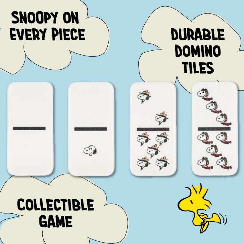 Aquarius Dominoes: Peanuts - Family Dominoes - Golden Apple Comics