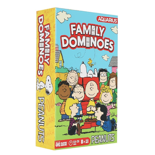 Aquarius Dominoes: Peanuts - Family Dominoes - Golden Apple Comics