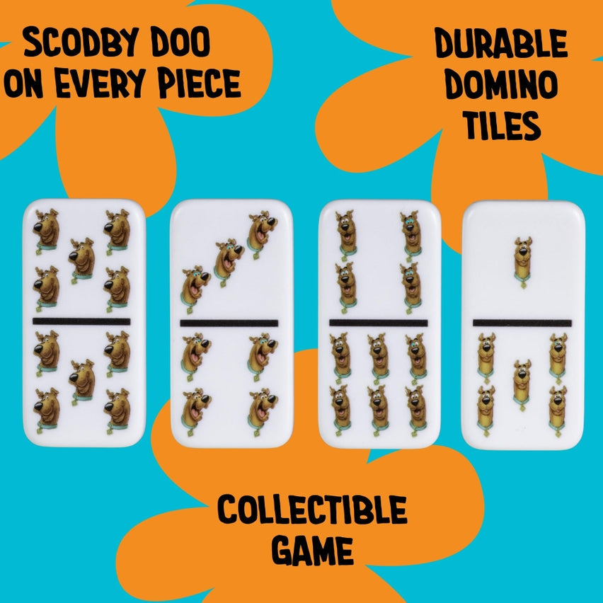 Aquarius Dominoes: Scooby Doo - Family Dominoes - Golden Apple Comics