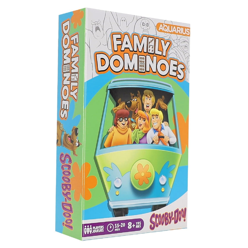 Aquarius Dominoes: Scooby Doo - Family Dominoes - Golden Apple Comics