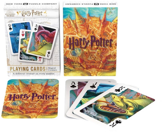 Harry Potter Beasts Playing Cards