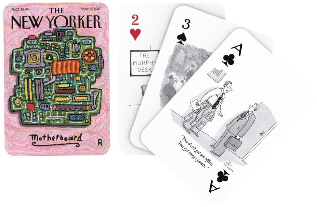 Science Cartoons Playing Cards