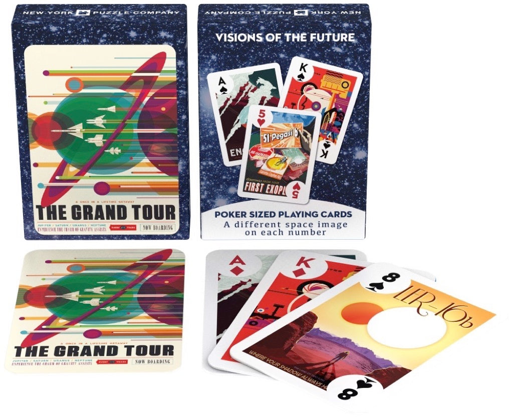 Visions of the Future Playing Cards