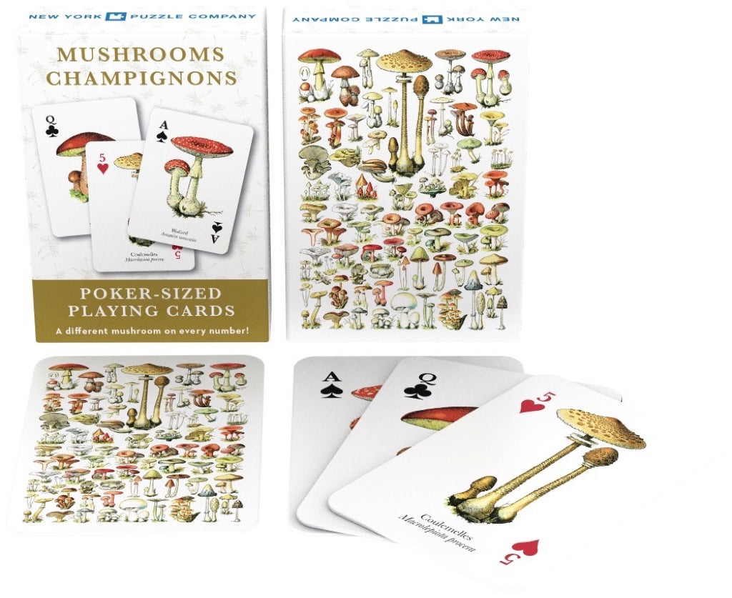 Mushroom Playing Cards