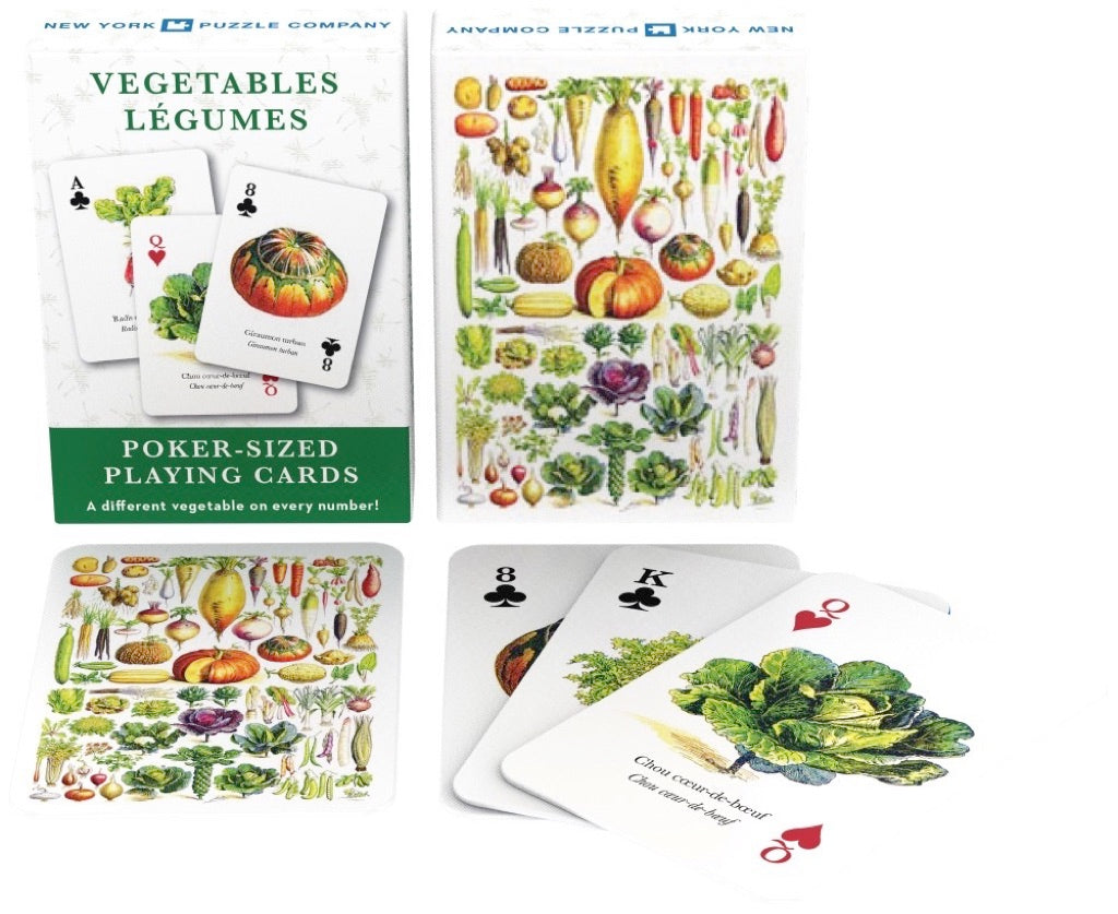 Vegetable Playing Cards