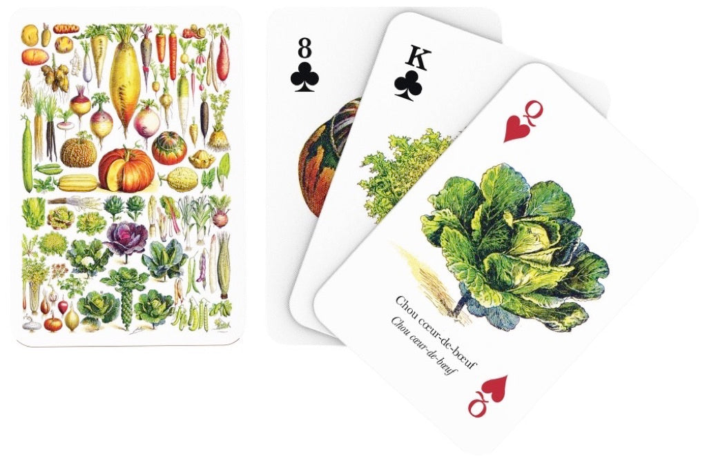 Vegetable Playing Cards