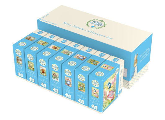 Beatrix Potter Mini Puzzle Collector's Set