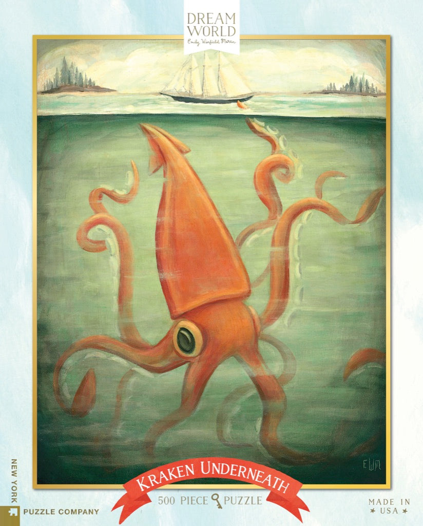 Kraken Underneath