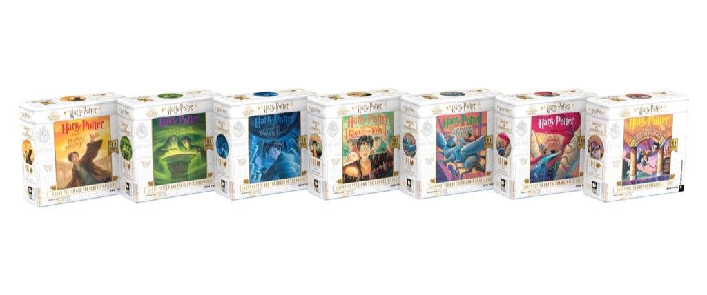 Harry Potter Mini Puzzle Collector's Set