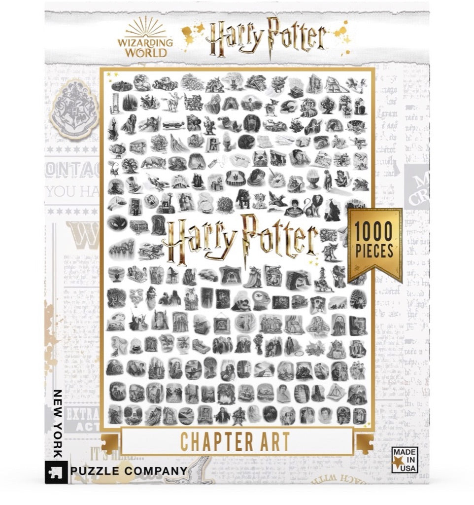 Harry Potter Mirror of Erised 1000 Piece Puzzle