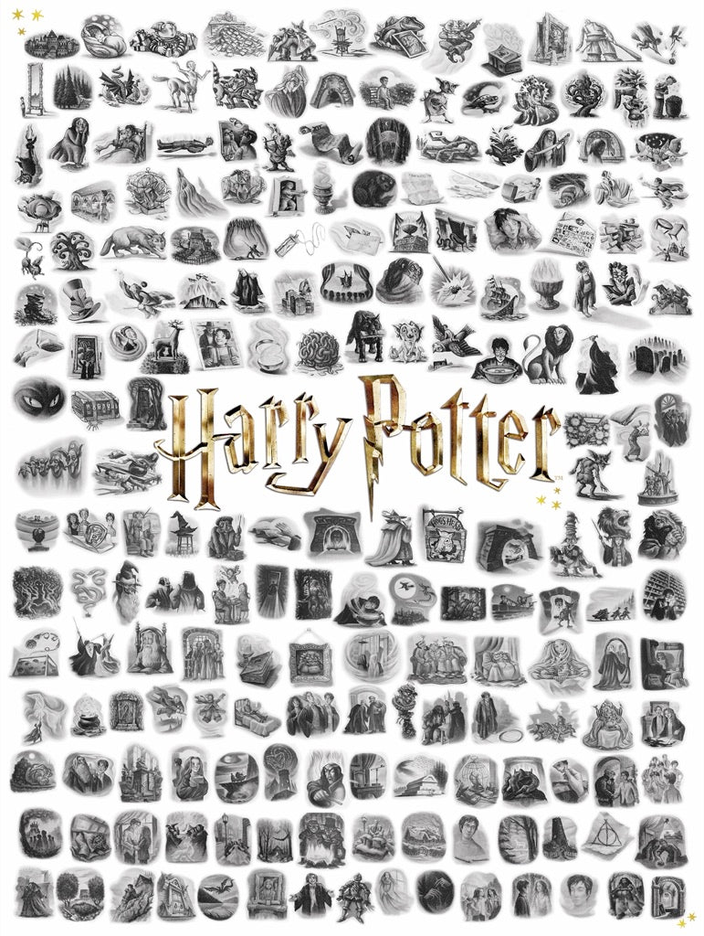 Harry Potter Mirror of Erised 1000 Piece Puzzle