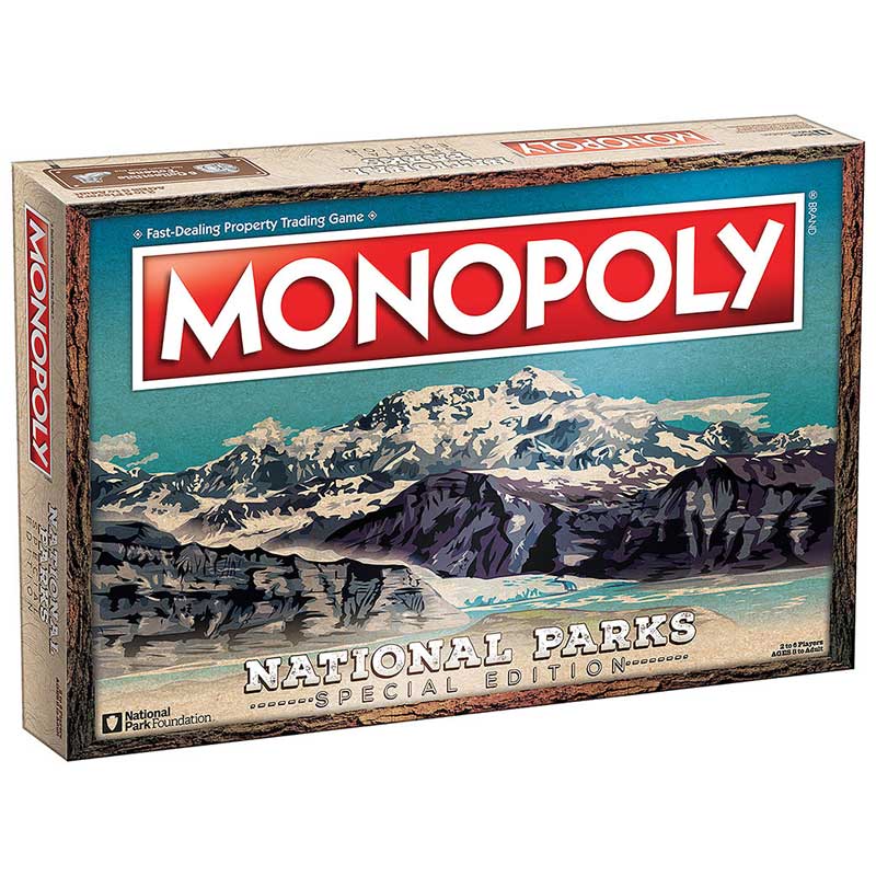 MONOPOLY®: National Parks Edition - Golden Apple Comics