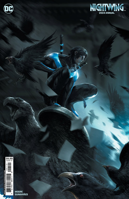 Nightwing 2024 Annual #1 (One Shot) B Francesco Mattina Variant (04/30/2024) Dc
