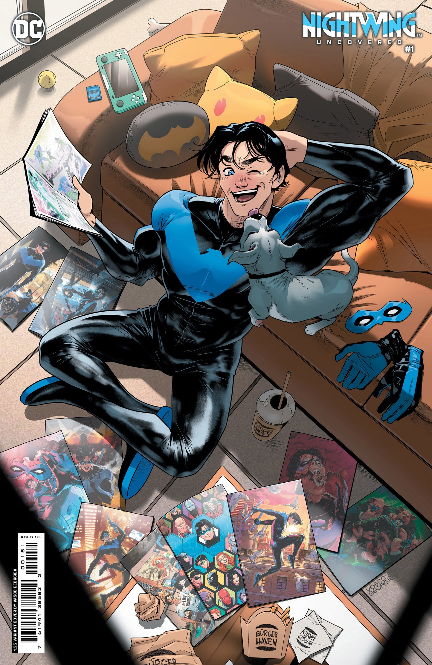 Nightwing Uncovered #1 (One Shot) E 1:25 Vasco Georgiev Variant (09/11/2024) Dc