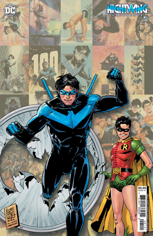 Nightwing Uncovered #1 (One Shot) C Giuseppe Camuncoli Variant (09/11/2024) Dc