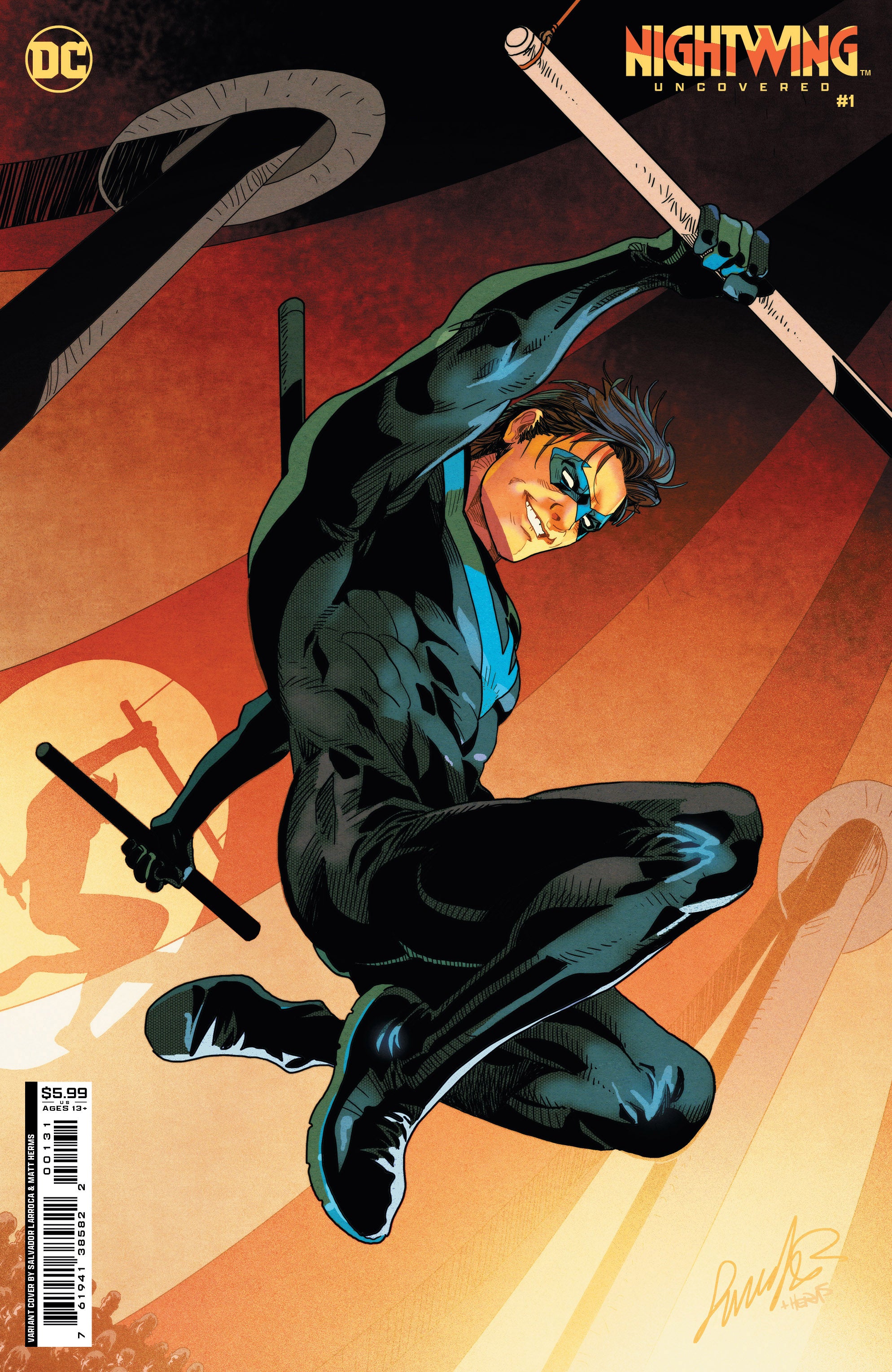 Nightwing Uncovered #1 (One Shot) B Salvador Larroca Variant (09/11/20