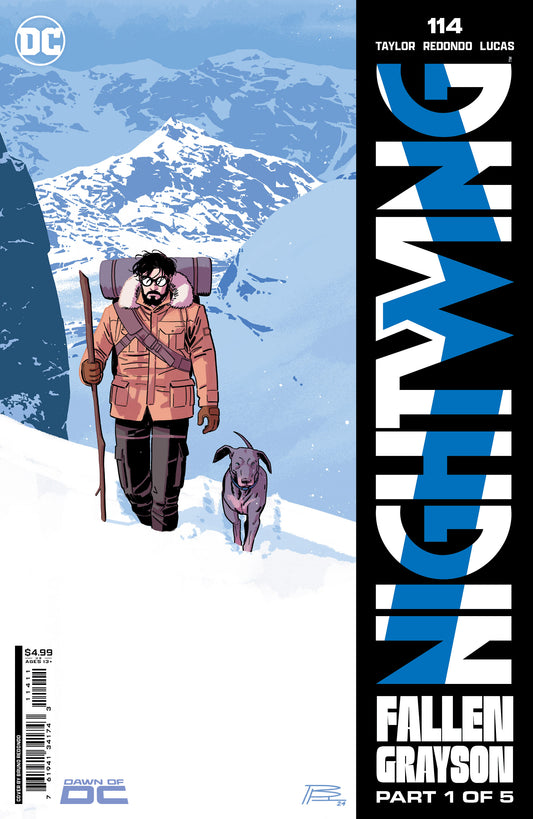 Nightwing #114 A Bruno Redondo Tom Taylor (05/21/2024) Dc