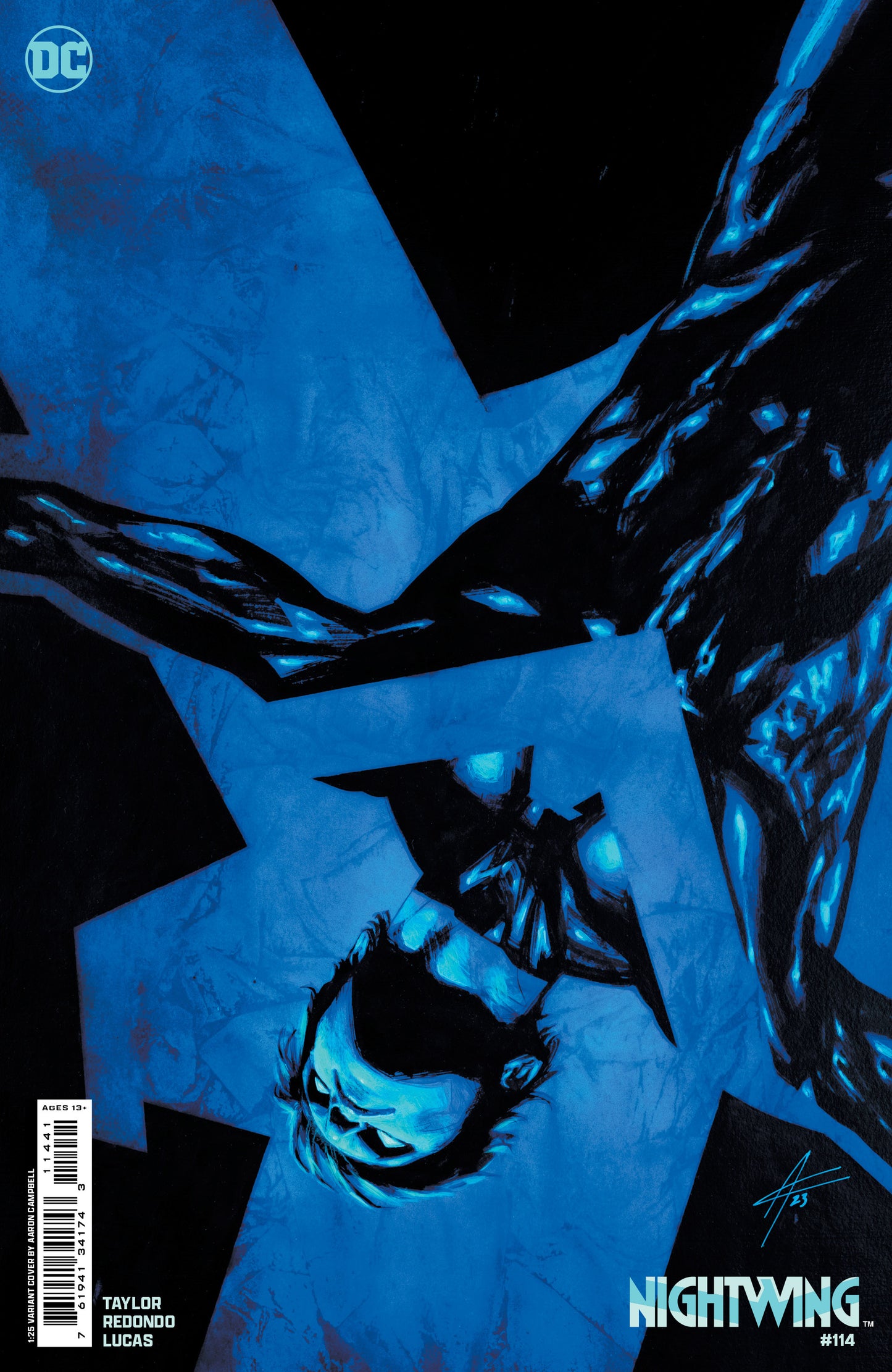 Nightwing #114 D 1:25 Aaron Campbell Variant (05/21/2024) Dc