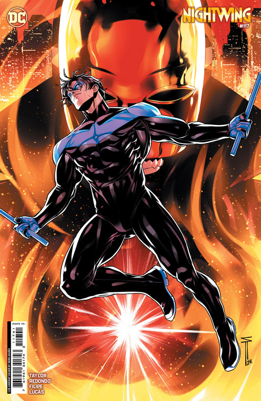 Nightwing #117 F 1:25 Serg Acuna Variant (08/21/2024) DC