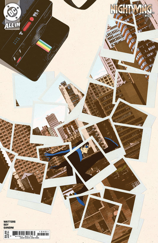 Nightwing #124 B Jorge Fornes Variant (03/19/2025) Dc