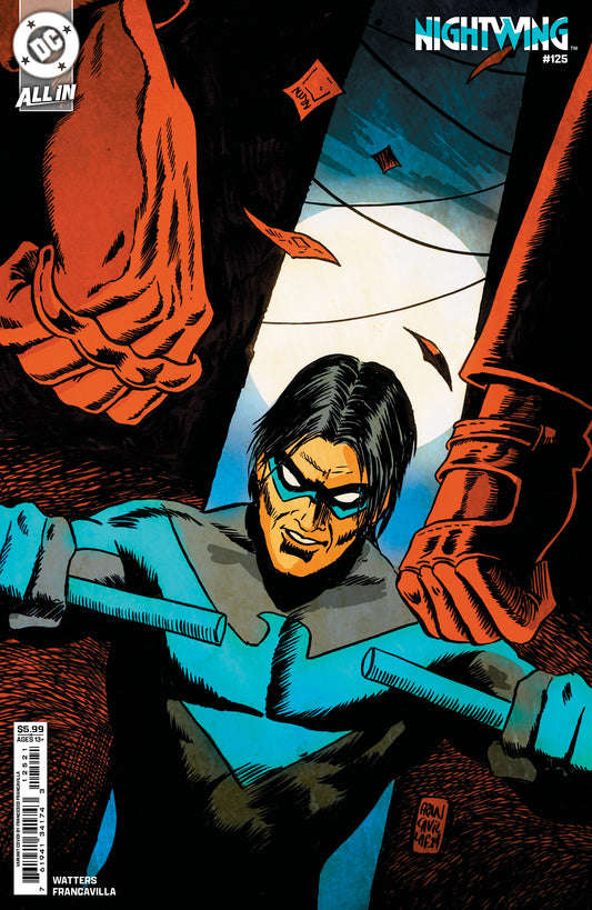 Nightwing #125 C Francesco Francavilla Variant (04/16/2025) Dc