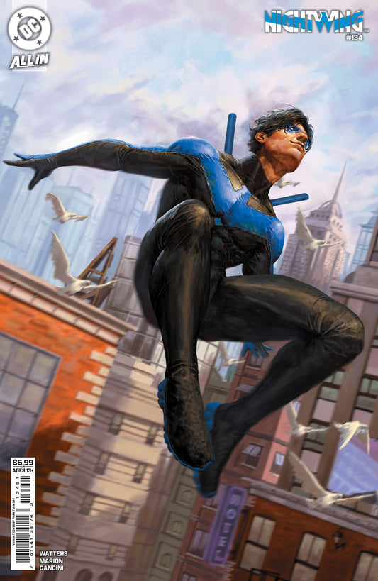 Nightwing #134 D Phan Tuan Dat Variant (01/21/2026) Dc