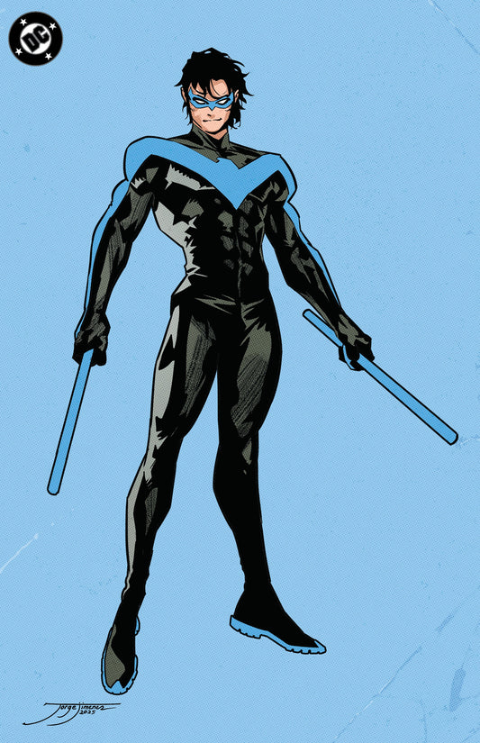 Nightwing #136 E Jorge Jimenez Corner Box Spot Foil Variant (03/18/2026) Dc - Golden Apple Comics