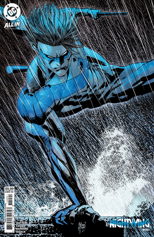Nightwing #140 B Guillem March Variant (07/15/2026) Dc