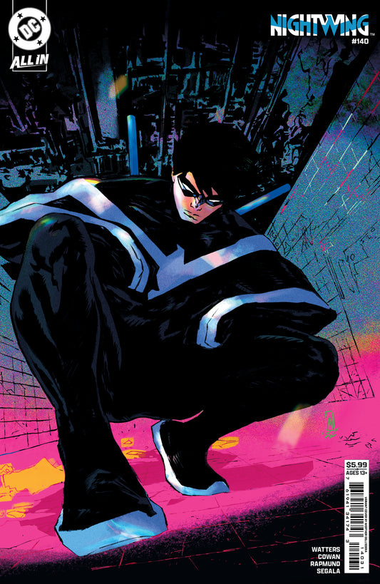 Nightwing #140 C Werther Dell Edera Variant (07/15/2026) Dc