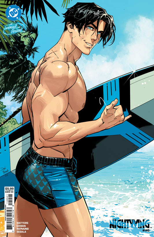 Nightwing #140 D Dan Mora Swimsuit Variant (07/15/2026) Dc