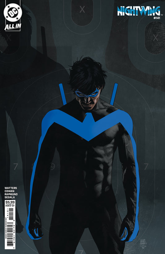 Nightwing #141 B Tim Bradstreet Variant (08/19/2026) Dc