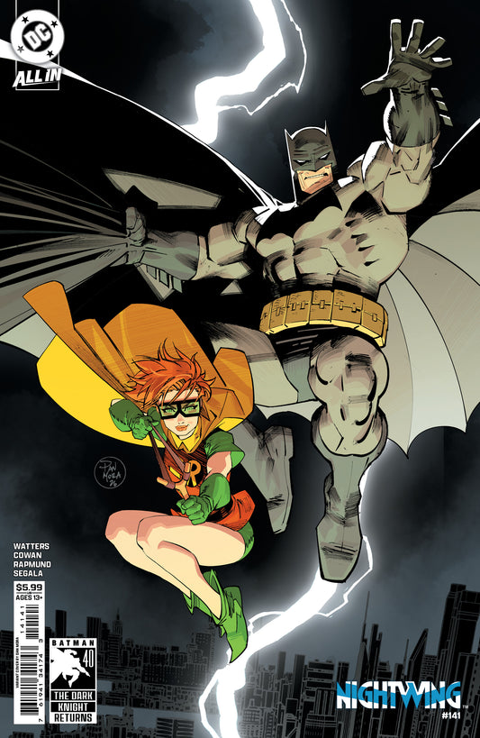 Nightwing #141 D Dan Mora Dark Knight Returns 40Th Anniversary Variant (08/19/2026) Dc