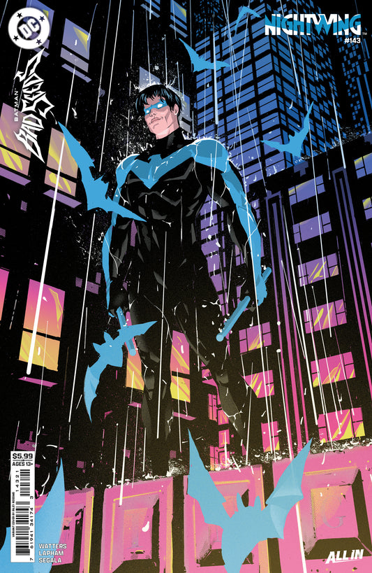 Nightwing #143 B Riley Rossmo Variant (Batman Bad Seeds) (10/21/2026) Dc