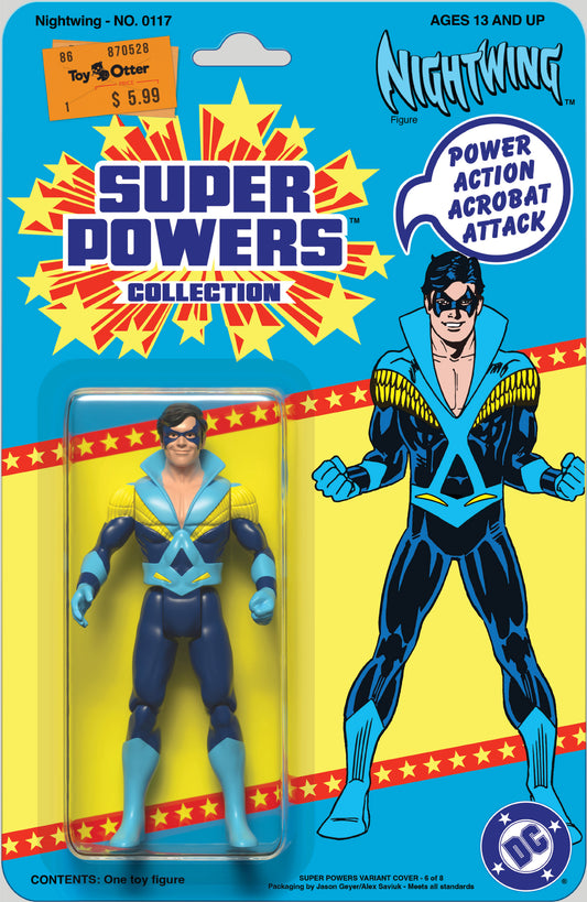 Nightwing #117 D Jason Geyer Action Figure Dc Super Powers Variant (08/21/2024) DC