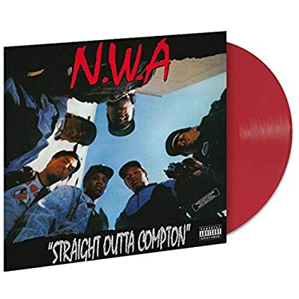 N.W.A. STRAIGHT OUTTA COMPTON (REDLP) [Vinyl]