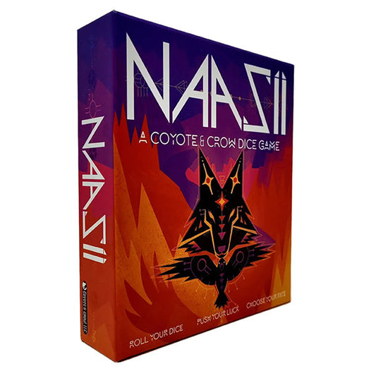 Naasii: A Coyote & Crow Dice Game