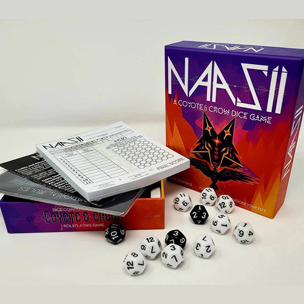 Naasii: A Coyote & Crow Dice Game