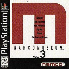 Namco Museum Volume 3 [Big M] - PlayStation (LOOSE)