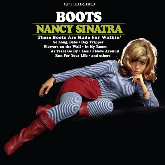 Boots (Limited Edition, Blue Swirl) Vinyl (Vinyl)