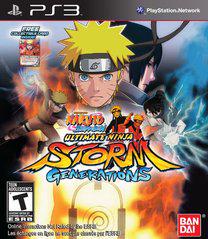 Naruto Shippuden Ultimate Ninja Storm Generations - Playstation 3 - Golden Apple Comics