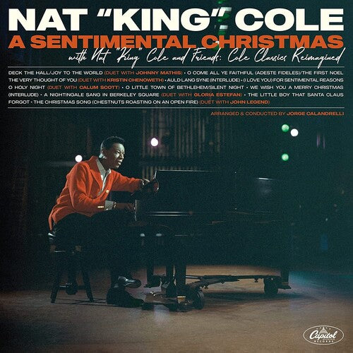 Nat King Cole A Sentimental Christmas With Nat King Cole And Friends [Cole Classics Reimagined] [LP] [Vinyl]