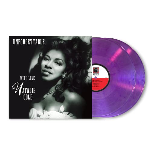 Natalie Cole Unforgettable...With Love [30th Anniversary] [Clear Purple 2 LP] [Vinyl]