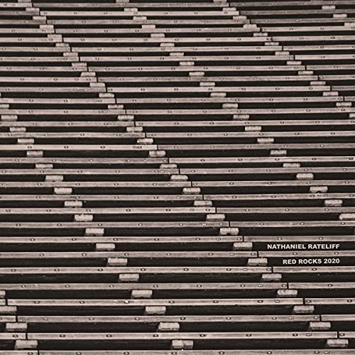 Nathaniel Rateliff Red Rocks 2020 [Black Ice 2 LP] [Vinyl]